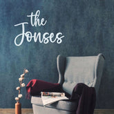 wooden-family-name-wedding-wall-sign-decoration|LLWWSURNAMEWALLD1|Luck and Luck| 1